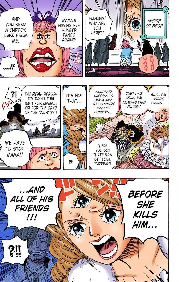 One Piece - Digital Colored Comics Chapter 874 18